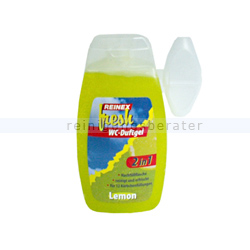 WC-Duftspüler Reinex WC-Duftgel Nachfüllflasche Lemon 400 ml