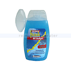 WC-Duftspüler Reinex WC-Duftgel Nachfüllflasche Ocean 400 ml