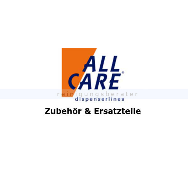 WC-Garnitur All Care Ersatzbürste WC Bürste schwarz