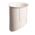 Zusatzbild WC-Garnitur Haug WC Köcher für Wandgarnitur weiß