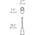 Zusatzbild WC-Garnitur Simplehuman Design weiß