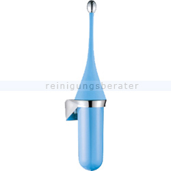 WC-Garnitur Toilettenbürstenhalter MP658, blau