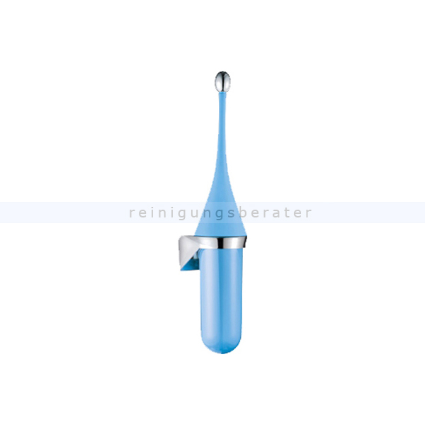 WC-Garnitur Toilettenbürstenhalter MP658, blau