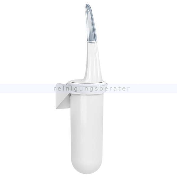 WC-Garnitur Toilettenbürstenhalter Skin, weiß