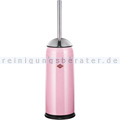 WC-Garnitur Wesco Toilettenbürste pink