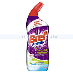 WC-Reiniger Bref Power WCKraftgel 750 ml Schmutzprotektor