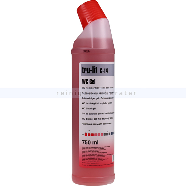 WC-Reiniger Calvatis TRU-LIT C-14 WC Gel 750 ml