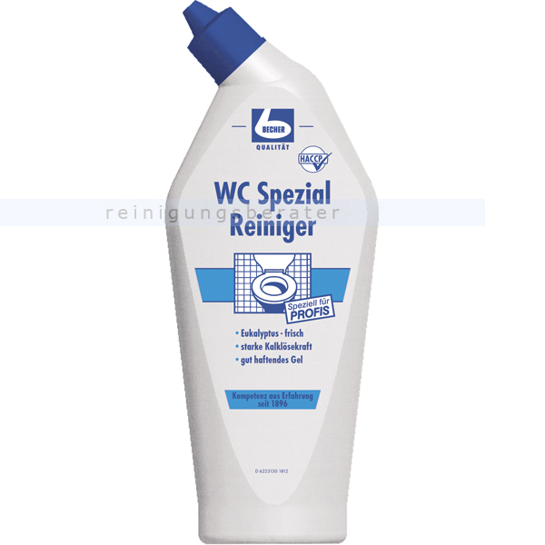 WC-Reiniger Dr. Becher WC Spezial Reiniger füssig 750 ml