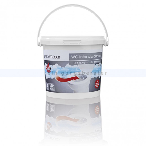 WC-Reiniger EASYmaxx WC Intensiv-Schaum 1,5 kg