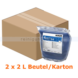 WC-Reiniger Ecolab Oasis Pro64 Premuim 2 x 2 L Beutel