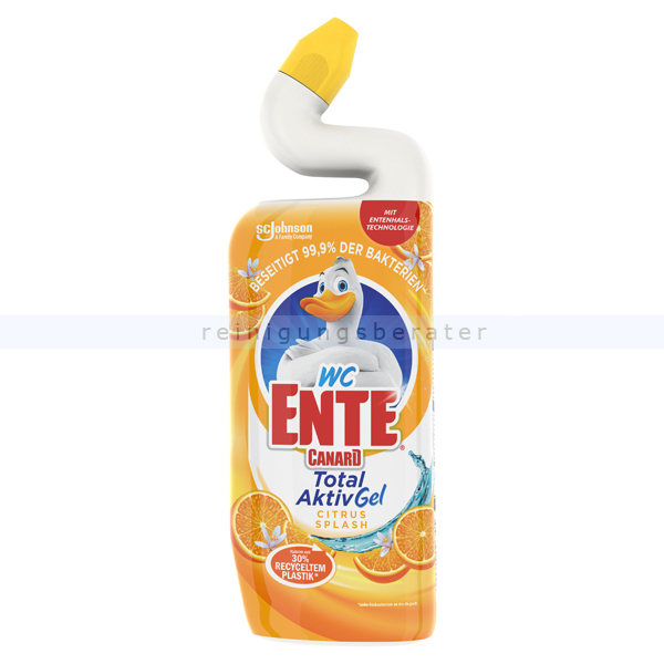 WC-Reiniger SC Johnson WC Ente Citrus Splash 750 ml
