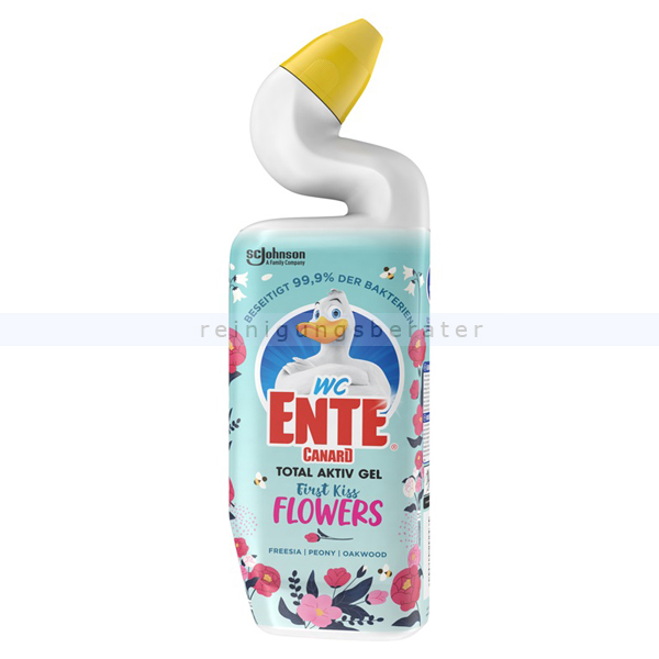 WC-Reiniger SC Johnson WC Ente First Kiss Flower 750 ml