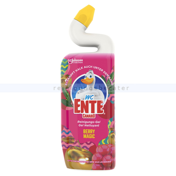 WC-Reiniger SC Johnson WC Ente Gel Berry Magic 750 ml