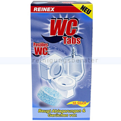 WC Reiniger Reinex fresh WC-Tabs Entkalkertabs 16 Stück
