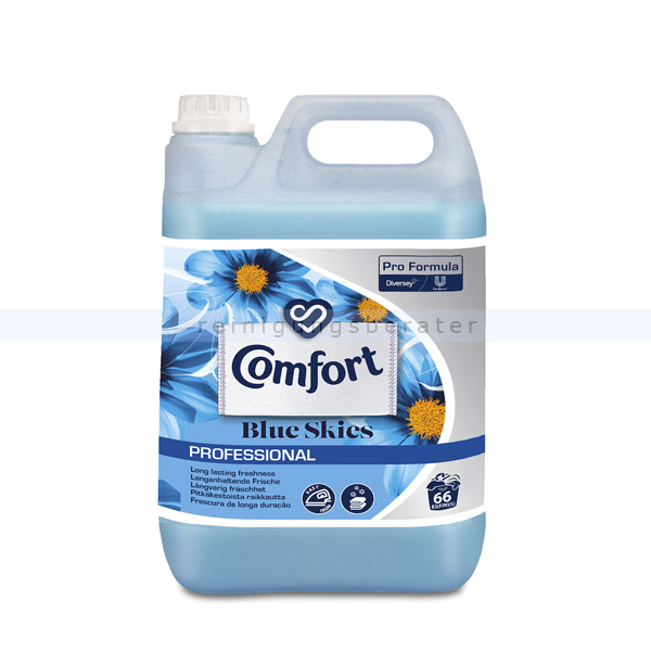 Weichspüler Comfort Professional Blue Skies 5 L