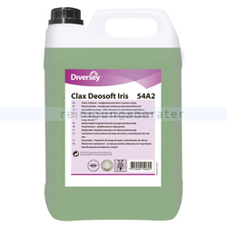 Weichspüler Diversey Clax Deosoft Iris 54A2 W87 20 L