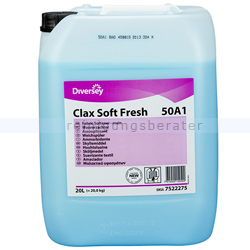 Weichspüler Diversey Clax Soft Fresh 50A1 W87 20 L