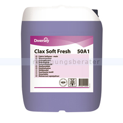 Weichspüler Diversey Clax Soft Fresh 50A1 W87 5 L