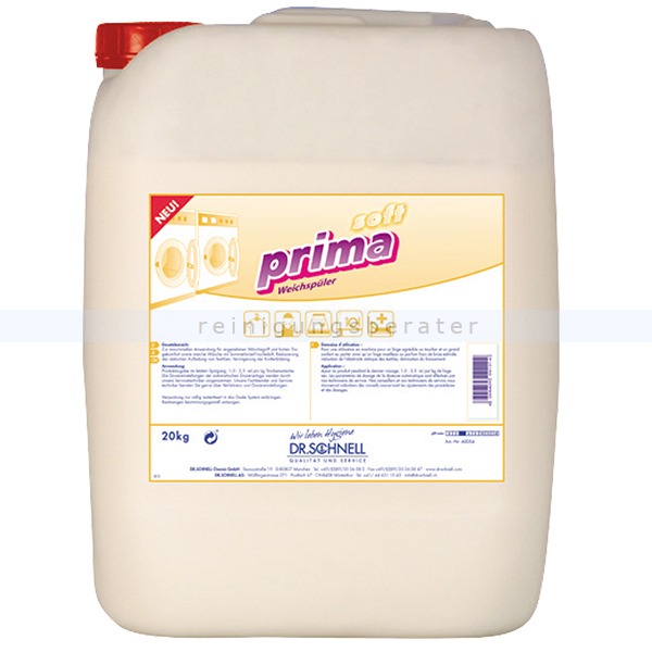 Weichspüler Dr. Schnell PRIMA Soft 20 kg