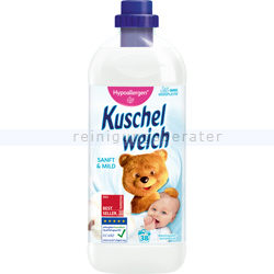 Weichspüler Kuschelweich Sanft und Mild 1 L 38 Waschladungen