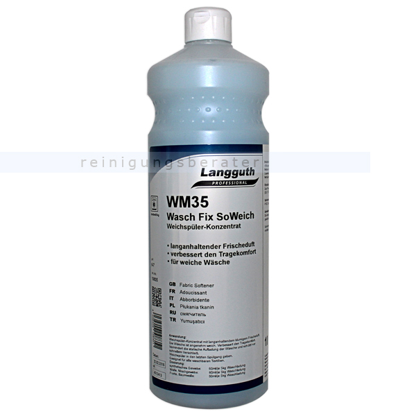 Weichspüler Langguth WM35 SoWeich 1 L