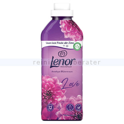 Weichspüler P&G Lenor Amethyst Blütentraum Flasche 800 ml