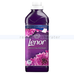 Weichspüler P&G Lenor Amethyst Blütentraum Flasche 900 ml