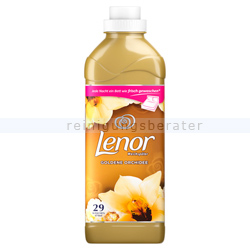 Weichspüler P&G Lenor Goldene Orchidee Flasche 870 ml