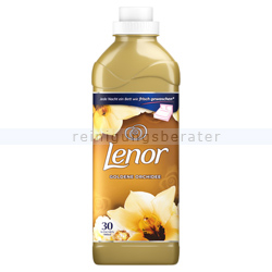 Weichspüler P&G Lenor Goldene Orchidee Flasche 900 ml