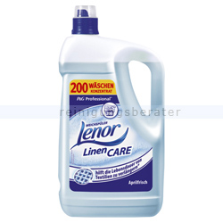 Weichspüler P&G Lenor Linen Care Konzentrat Aprilfrisch 5 L