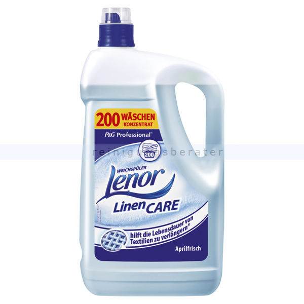 Weichspüler P&G Lenor Linen Care Konzentrat Aprilfrisch 5 L