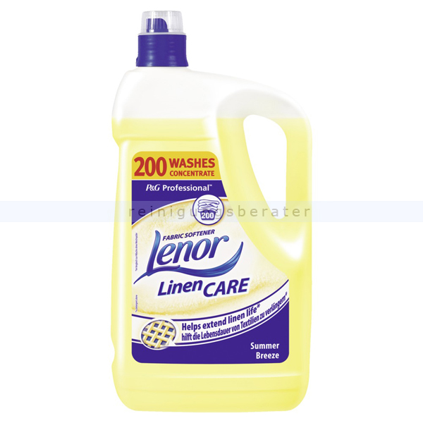 Weichspüler P&G Lenor Linen Care Konzentrat Sommerbrise 5 L