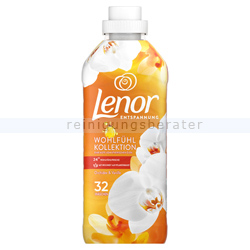 Weichspüler P&G Lenor Orchidee & Vanille Flasche 800 ml