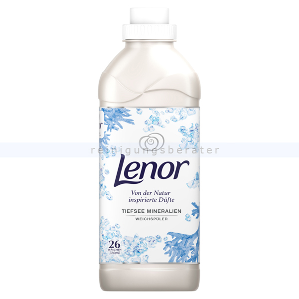 Weichspüler P&G Lenor Tiefsee Mineralien 780 ml