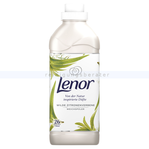 Weichspüler P&G Lenor Wilde Zitronenverbene 780 ml