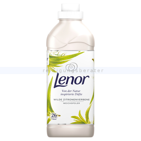 Weichspüler P&G Lenor Wilde Zitronenverbene 780 ml