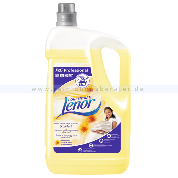 Weichspüler P&G Professional Lenor Konzentrat Sommerbrise 5L