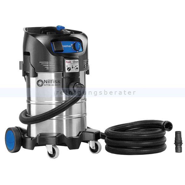 Werkstattsauger Nilfisk ATTIX 40-21 PC INOX