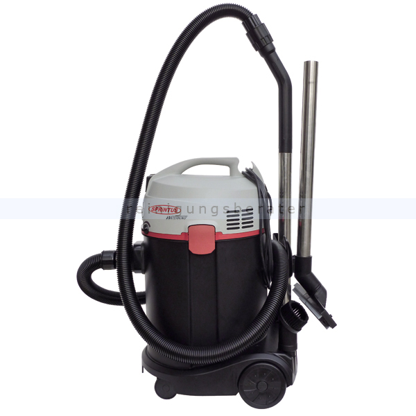 Aspirapolvere/liquidi silenzioso e potente Sprintus Waterking, 30L -  109.001 - Pro Detailing