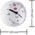 Zusatzbild Wesco Mini Clock Küchenuhr mandel