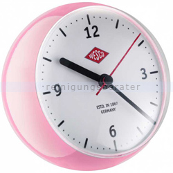 Wesco Mini Clock Küchenuhr pink