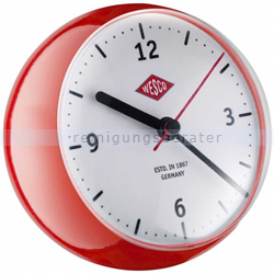 Wesco Mini Clock Küchenuhr rot
