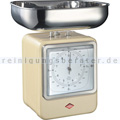 Wesco Retro Küchenwaage mandel