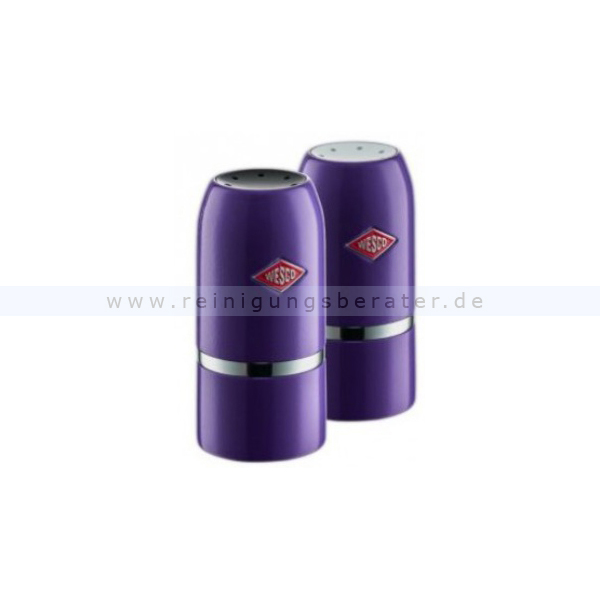Wesco Salz- und Pfeffer-Streuer 2er Set indigo