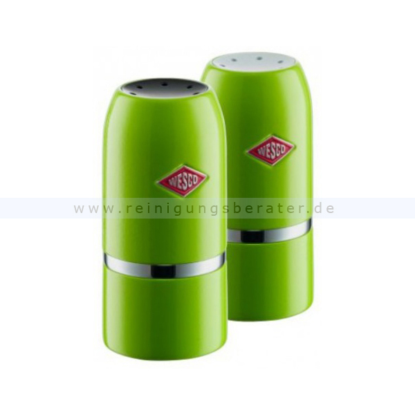 Wesco Salz- und Pfeffer-Streuer 2er Set limegreen
