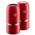 Zusatzbild Wesco Salz- und Pfeffer-Streuer 2er Set rot