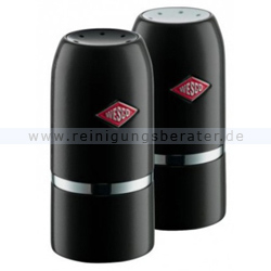 Wesco Salz- und Pfeffer-Streuer 2er Set schwarz