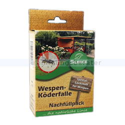 Wespenfalle Schopf Silence Wespen Lockstoff 2 er Pack