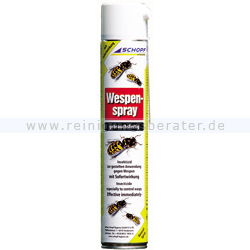 Wespenspray mit Sofortwirkung Schopf 750 ml