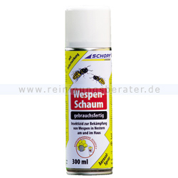 Wespenspray Schopf, Wespenschaum gegen Wespennester 300 ml